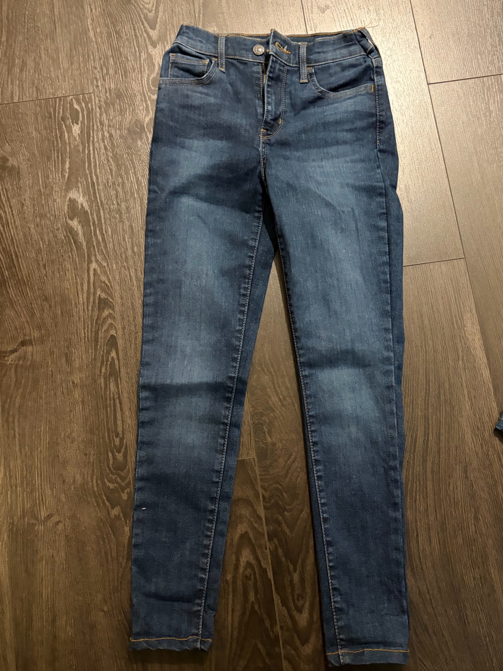 Levi's Women 720 High Rise Super Skinny Jeans